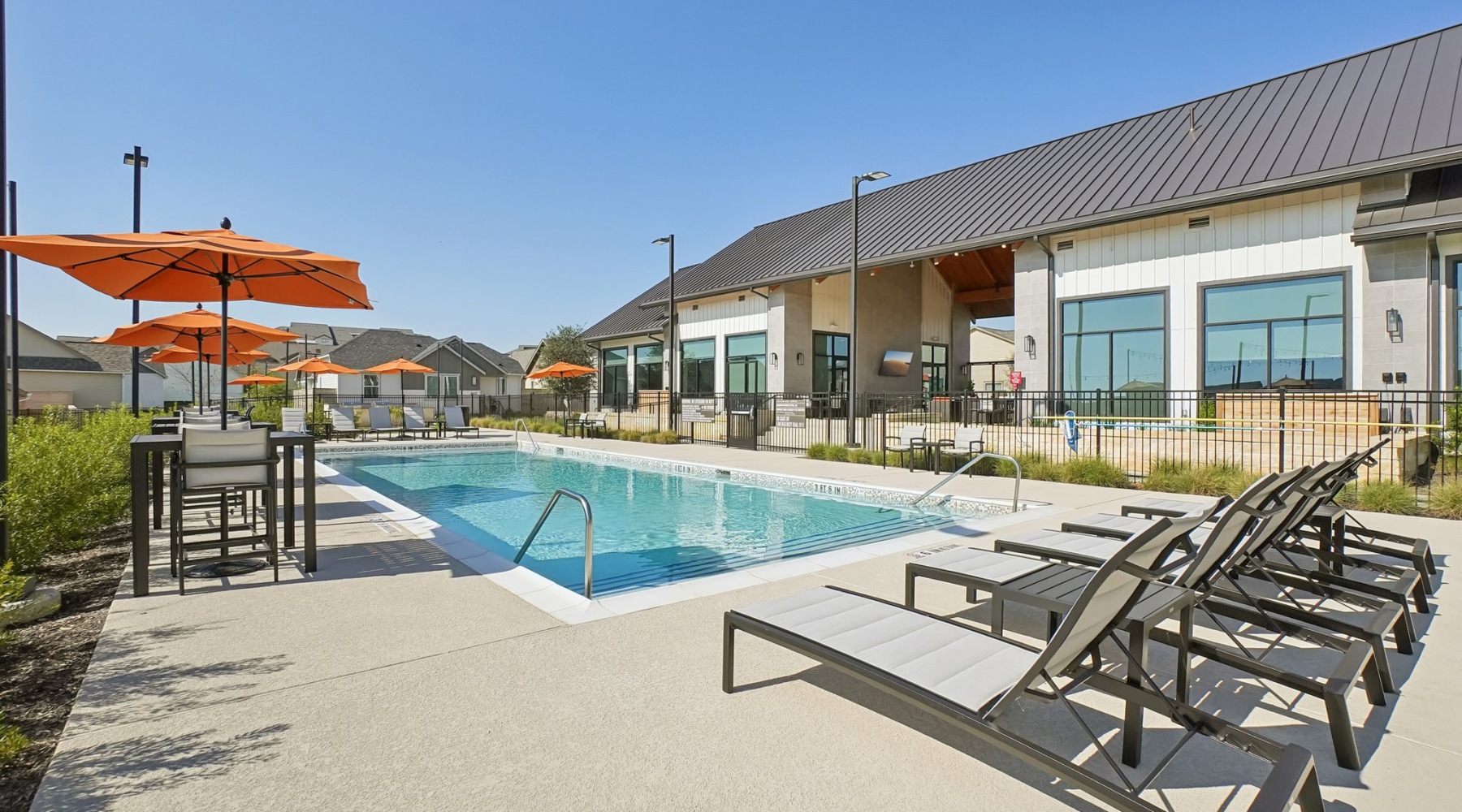 Resort-Inspired Pool