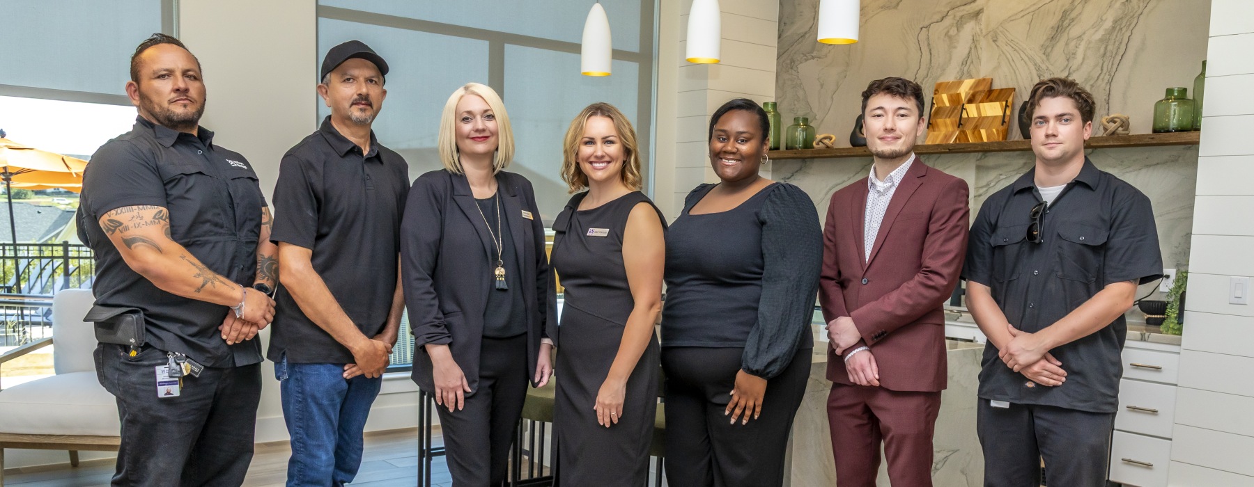 professional onsite leasing team at Avendale Chisholm Trail Ranch