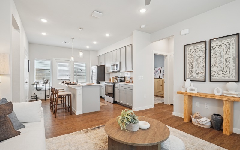 Wide open living areas perfect for entertaining